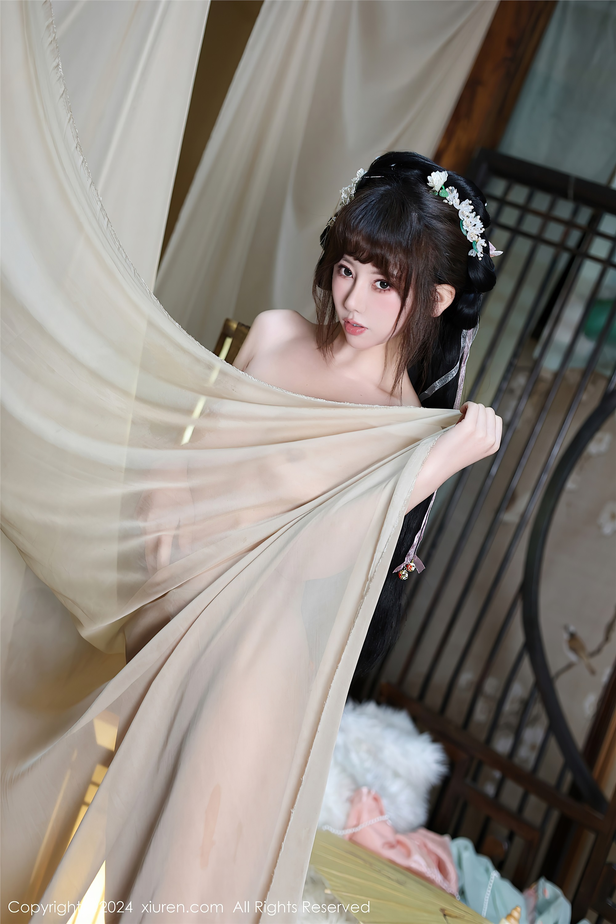 Xiuren秀人网 2024.01.19 NO.7989 金tiao